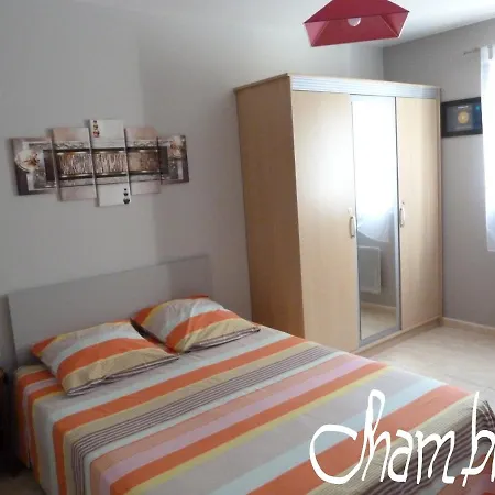 B&B Chez Patrick Roujan